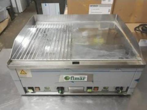 Gratar inox electric neted si striat banc Italia second