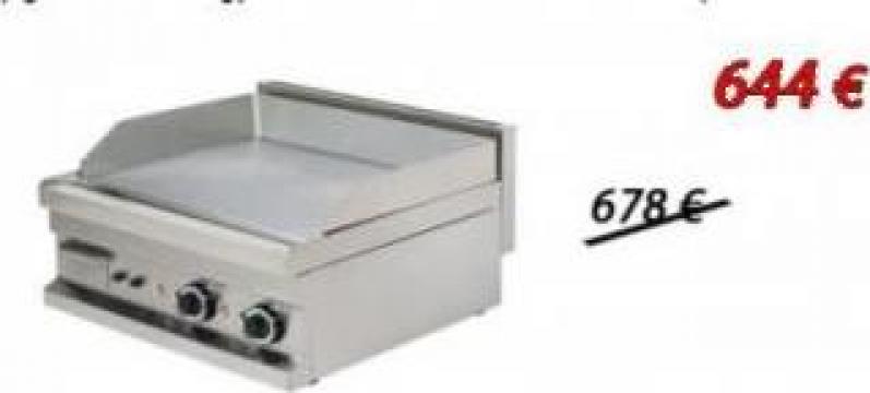 Gratar inox placa striata de banc