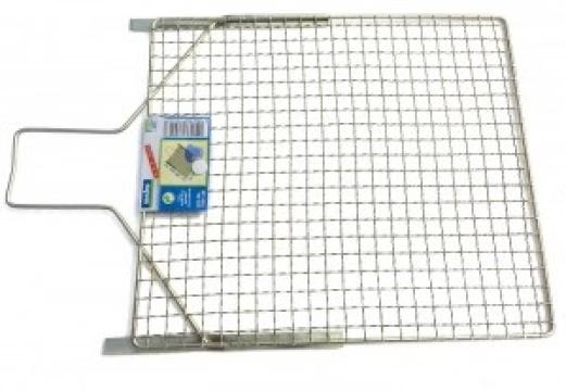 Gratar metalic pentru trafalet 30x26cm
