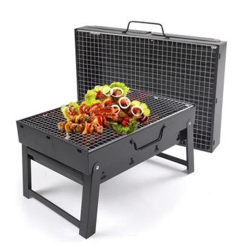 Gratar portabil din tabla pentru camping sau gradina