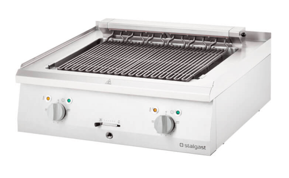 Gratar profesional electric cu apa 400x700x250 mm