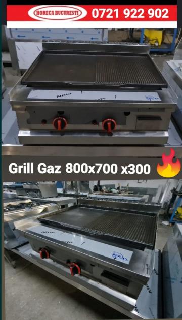 Gratare gaz 80 cm