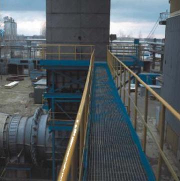 Gratare metalice Dovexim zincate pentru trafic greu