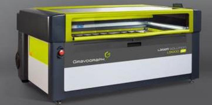 Gravator laser - masina de gravat LS 1000 XP