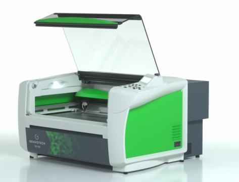 Gravator laser - masina de gravat LS100