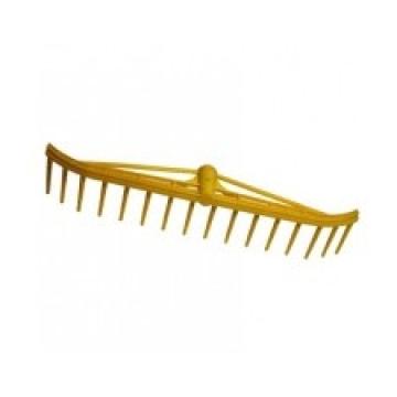 Grebla plastic cu intaritura 550x80mm / 16 dinti