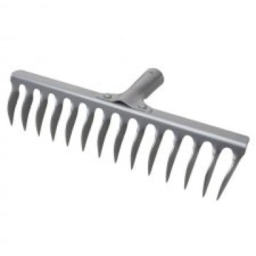 Grebla zincata / 16 dinti, 430mm