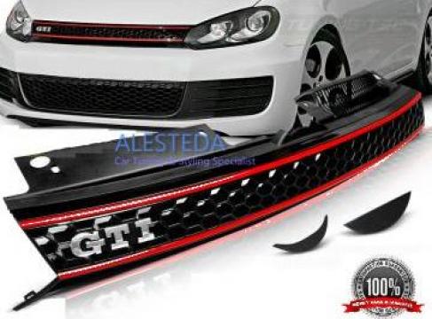 Grila GTI fara emblema VW Golf 6