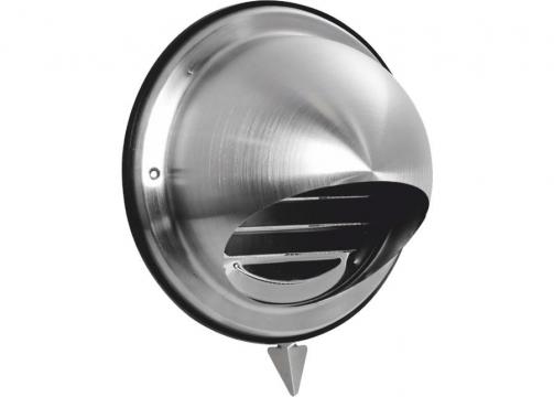 Grila circulara de exterior din otel inoxidabil D=125/160/20