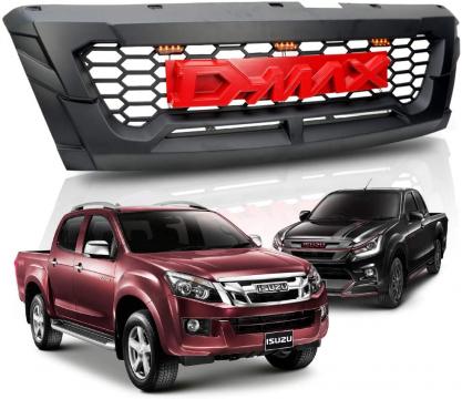 Grila fata cu led Isuzu D-Max 2018+