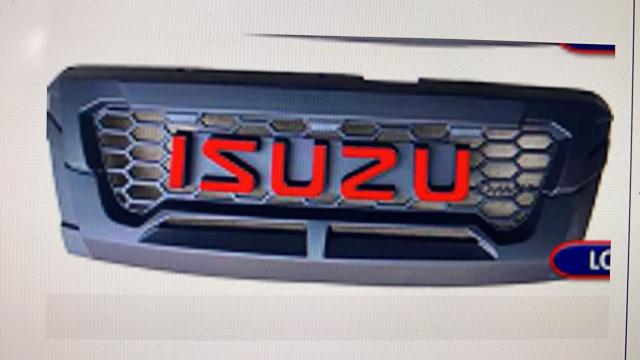 Grila fata cu led Isuzu D-Max