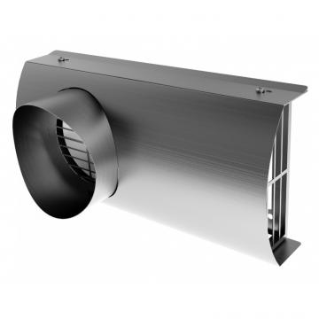 Grila ventilatie combinata de exterior, inox