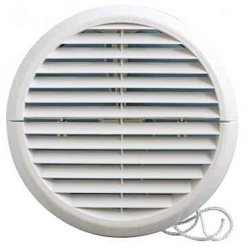 Grila ventilatie pliabila, reglabila 100-160mm NovingAir