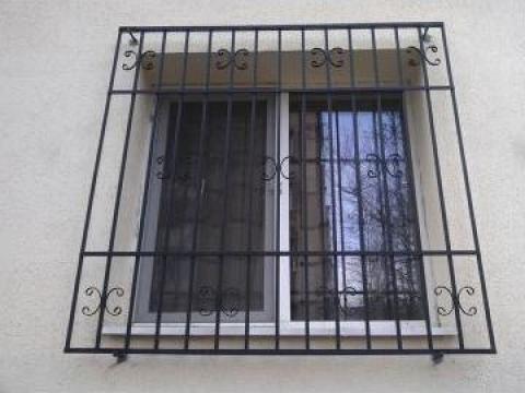 Grilaje metalice geamuri si ferestre Bucuresti