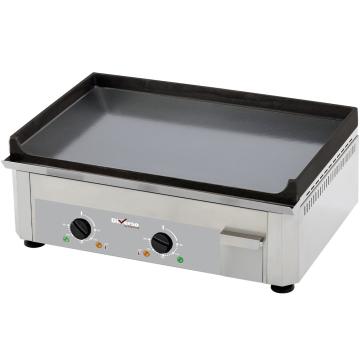 Grill electric, dublu, suprafata emailata