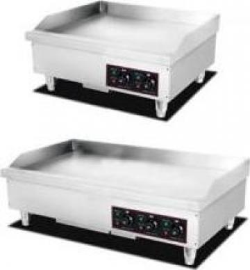 Grill electric profesional cu 2/3 termostate