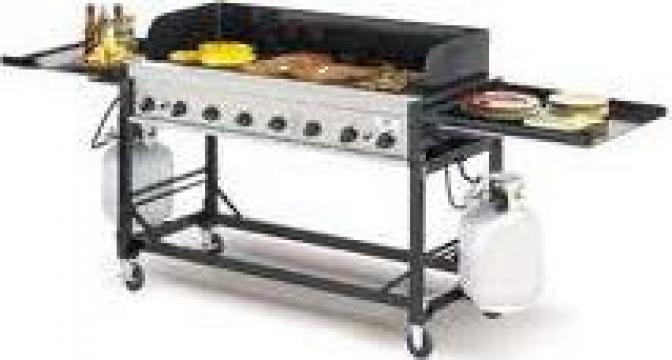 Grill profesional 8 focuri gaz