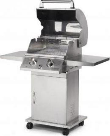 Grill profesional cu gaz Enders -inox