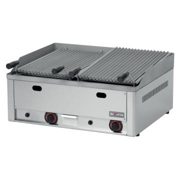 Grill roca vulcanica, 1 modul 8 kW, gaz