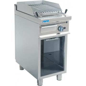 Grill roca vulcanica cu gaz linia 700 E7 / BS1BA
