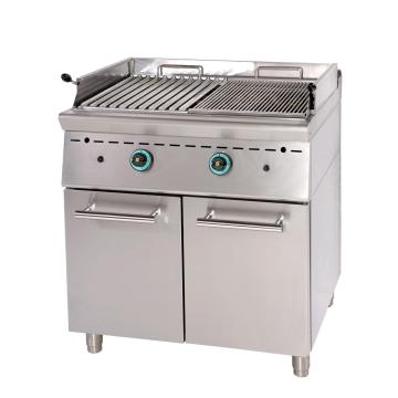 Grill roca vulcanica dublu pe gaz GR8S9 linia 900