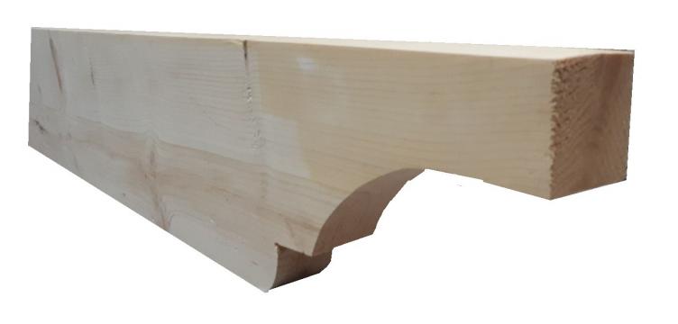 Grinda lemn 4 cm x 14 cm Flex