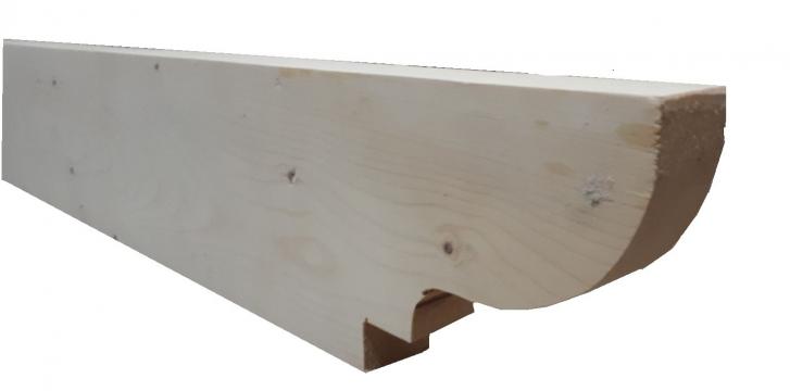 Grinda lemn 4 cm x 14 cm Roma