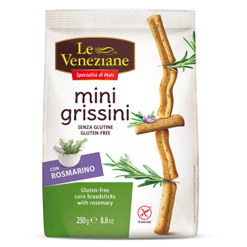 Grisine mini fara gluten cu rozmarin 250g