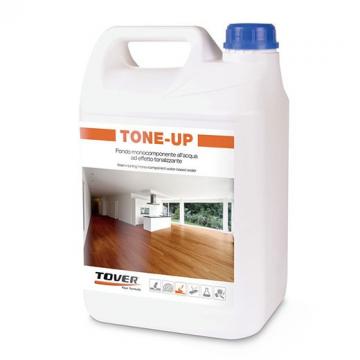 Grund parchet Tover Tone-Up 5 litri - coloreaza lemnul