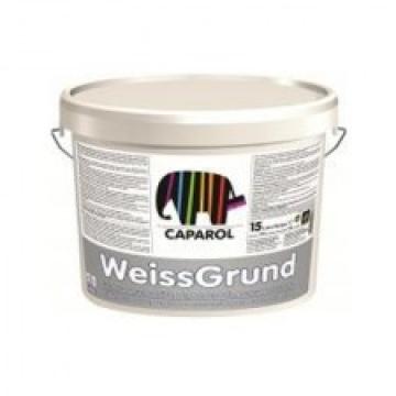 Grund pentru vopsele de dispersie Caparol Weissgrund 2.5L