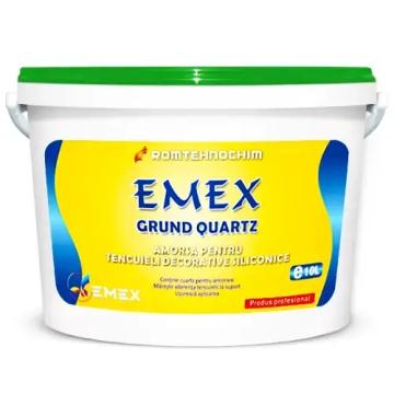 Grund siliconic - amorsa tencuieli Emex