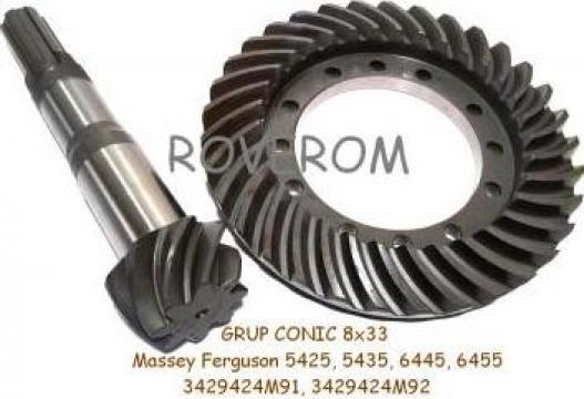 Grup conic 8x33, Massey Ferguson 5425, 5435, 5445, 6445