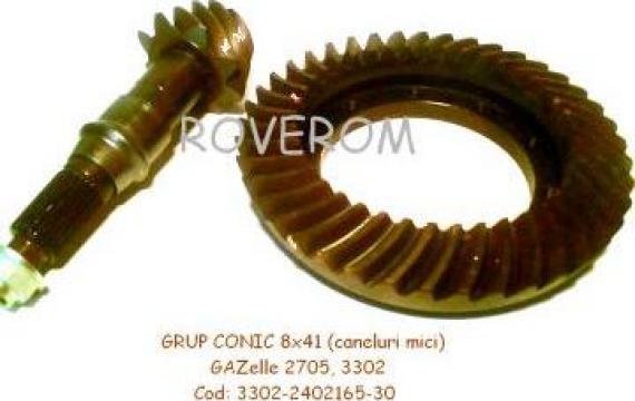 Grup conic (8x41 /28 caneluri mici) GAZelle