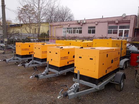 Grup electrogen 32kw/40kva