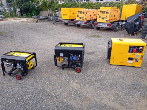 Grup electrogen mobil 40Kw50Kwa