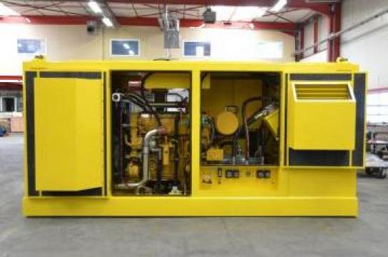 Grup hidraulic cu motor diesel