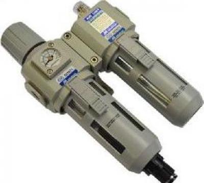 Grup preparare aer Mindman G1/2 filtru regulator lubrificato