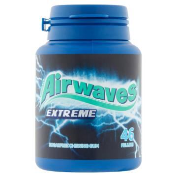 Guma de mestecat Airwaves Dobozos, Extreme, 64g