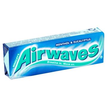 Guma de mestecat Airwaves chicle fara zahar 14 g mentol