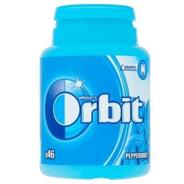 Guma de mestecat Orbit Chicle de menta 64g