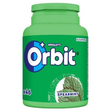 Guma de mestecat Orbit Spearmint Chicle de menta 64g