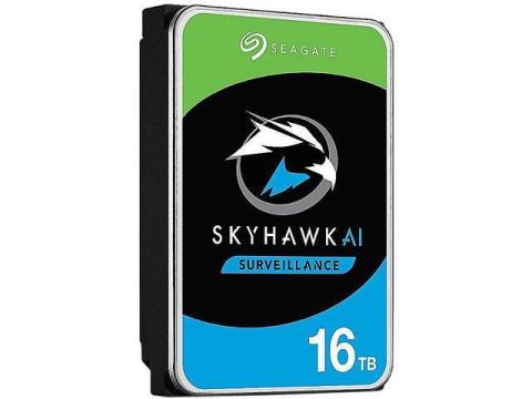 HDD Seagate SkyHawk AI 16TB, 7200RPM, 256MB cache, SATA III
