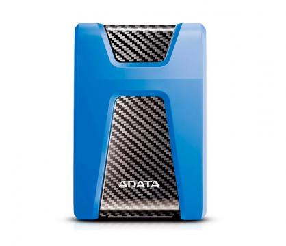 HDD extern Adata, 1TB, HD650, 2.5 inch, USB 3.1, albastru