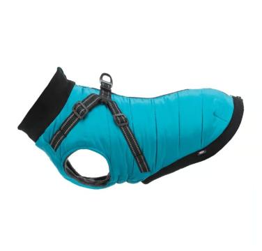 Haina cu ham Trixie Pontis pentru caini, S, 33 cm, albastru
