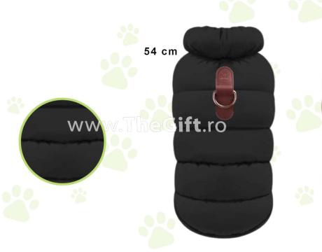 Haina groasa, impermeabila, pentru caini, 54 cm