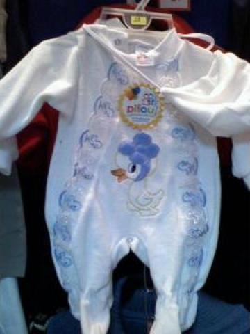 Haine pentru nou nascuti de bumbac si catifea