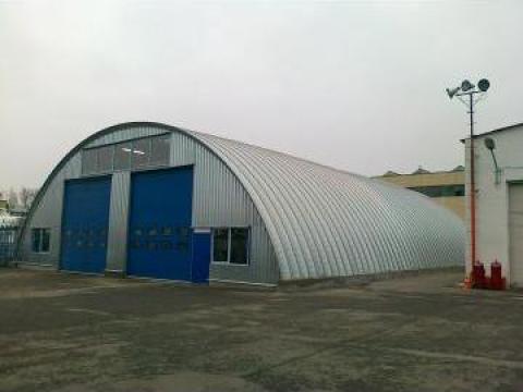 Hala autoportanta - hangar de utilaje + atelier reparatii
