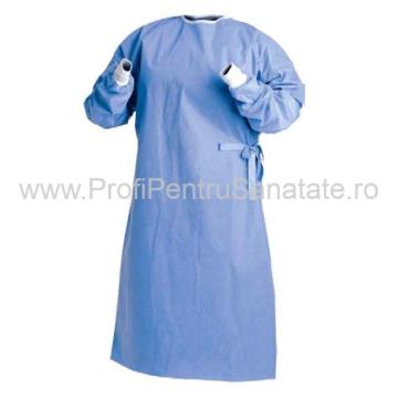 Halat chirurgical ranfosat steril 45 gsm, marimea L