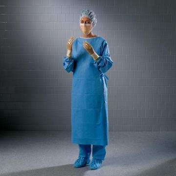 Halat chirurgical steril ranforsat si 2 prosoape M, L, XL