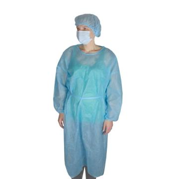 Halat vizitator din polipropilena, albastru, XL, set 10 buc